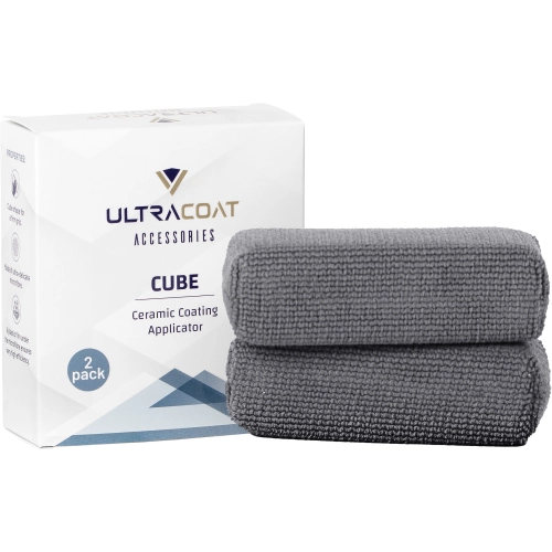 ULTRACOAT CUBE APPLICATOR 2-PACK aplikatory do powłok ceramicznych
